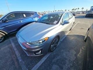 2020 ford fusion titanium
