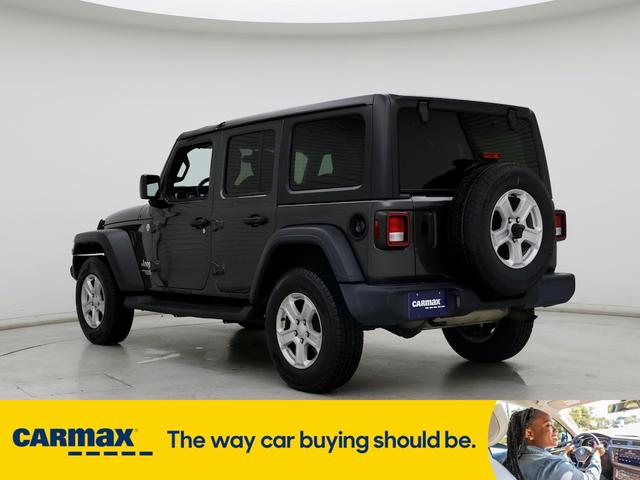 2020 jeep wrangler unlimited sport