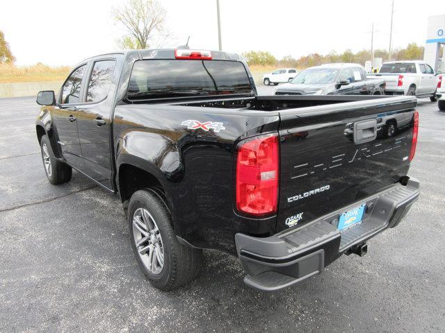 2021 chevrolet colorado wt