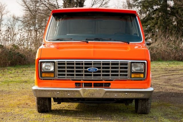 killer paint! ice cream van, 1989 ford econoline e-150