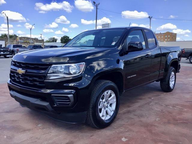 2021 chevrolet colorado lt