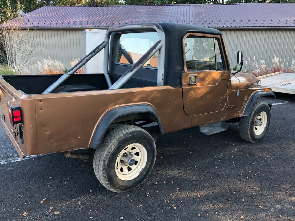 jeep scrambler cj8 for parts