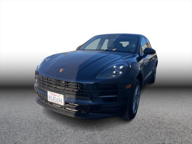 2020 porsche macan base