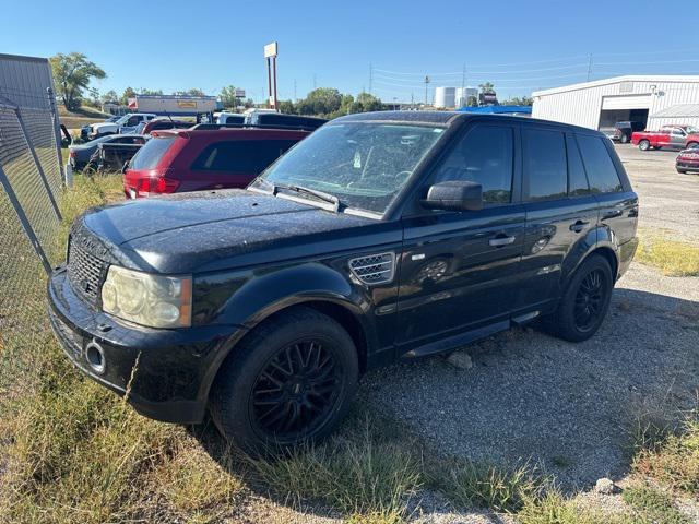 2009 land rover range rover sport supercharged