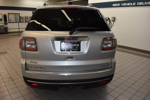 2014 gmc acadia sle-2