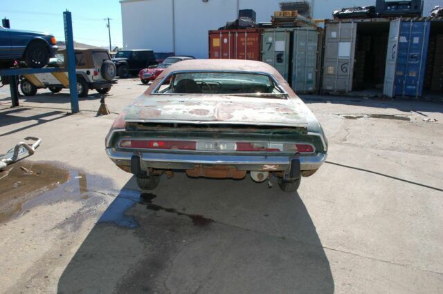 1970 green v8!