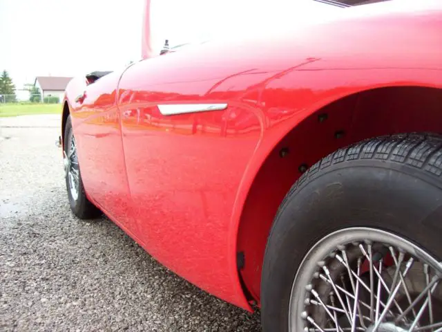 1960 austin healey 3000 restored