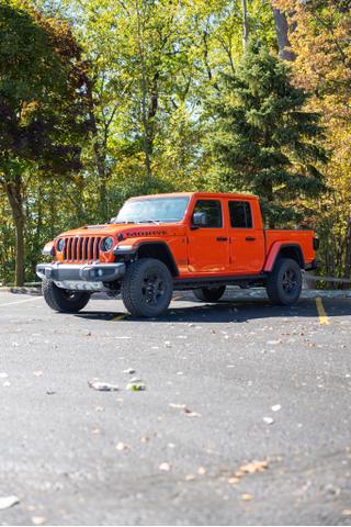 2023 jeep gladiator mojave