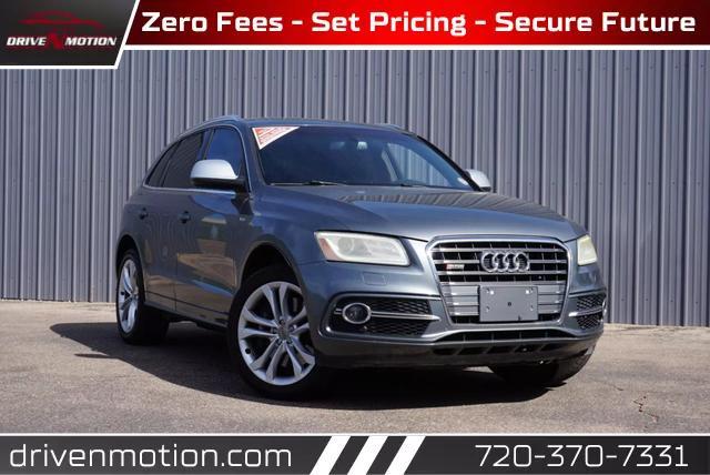 2014 audi sq5 3.0t premium plus