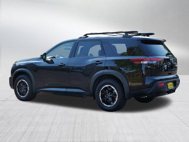 2023 nissan pathfinder rock creek 4wd