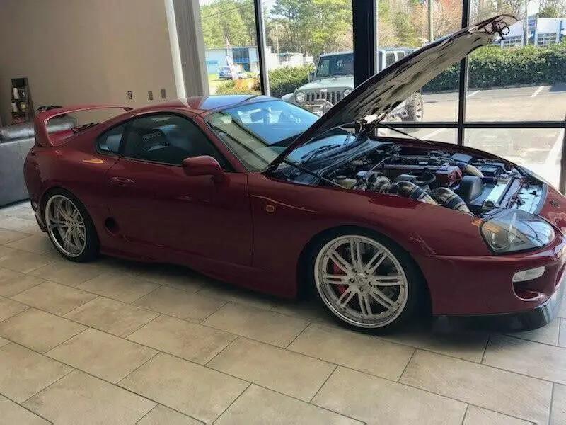 1993 toyota supra-jdm, hks, asanti rims, oem