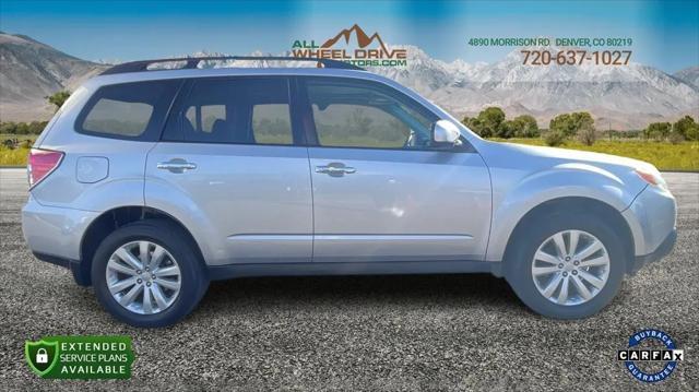 2011 subaru forester 2.5 x premium