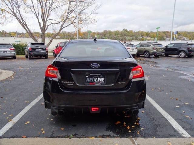 2015 subaru wrx limited