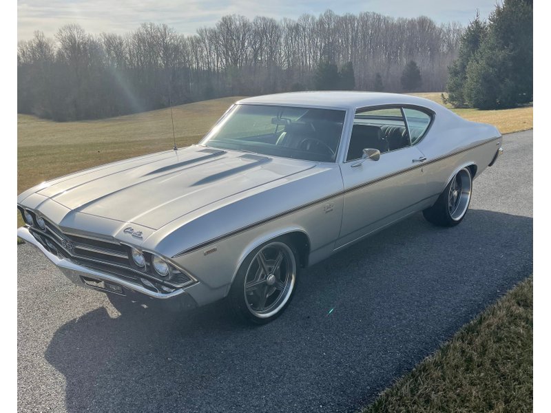 1969 chevrolet chevelle ss