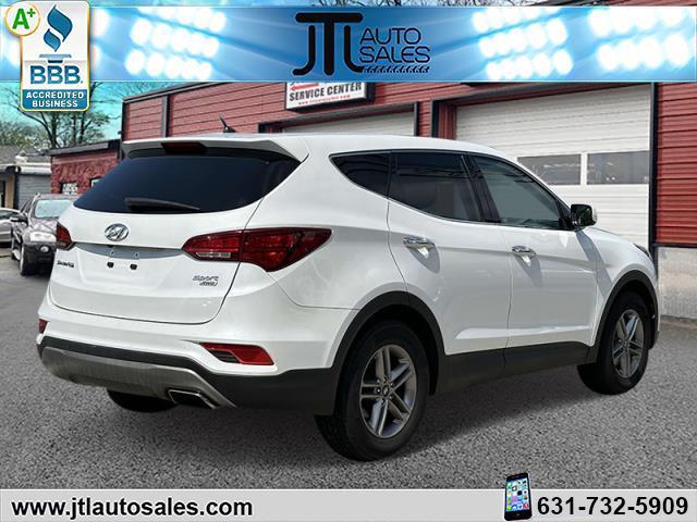 2018 hyundai santa fe sport 2.4l