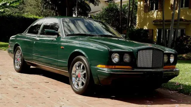 1993 bentley continental r luxury coupe top of the line selling with no reserve