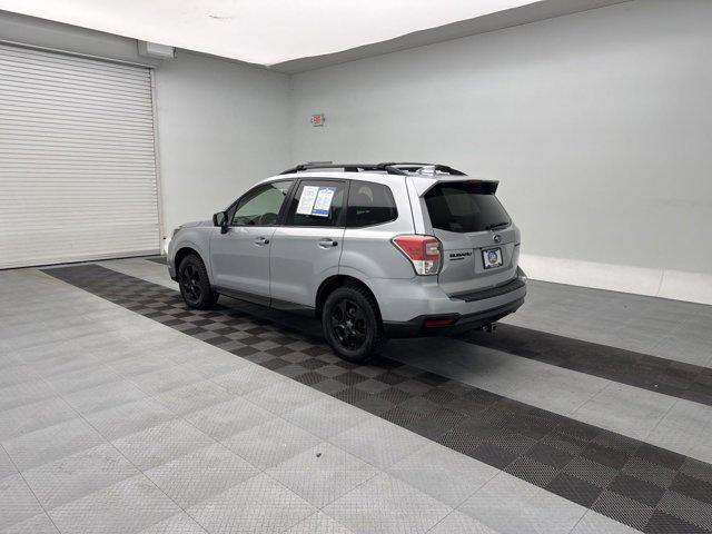 2018 subaru forester 2.5i premium black edition
