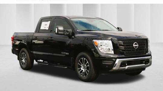 new 2024 nissan titan sv crew cab 4wd