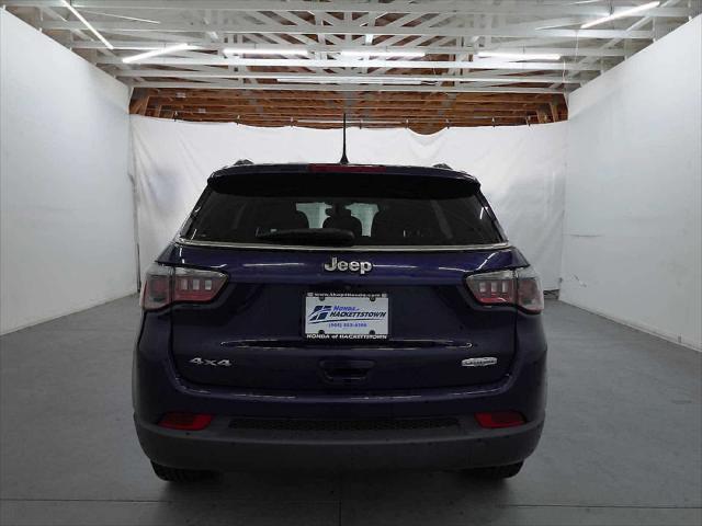 2018 jeep compass latitude