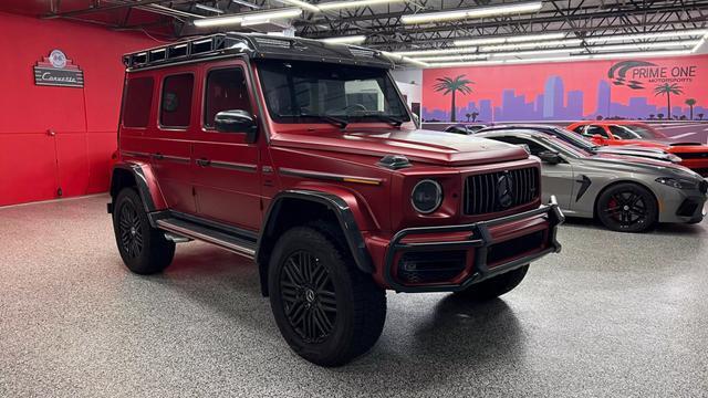 2022 mercedes-benz mercedes-amg g-class g 63 amg 4x4^2 sport utility 4d