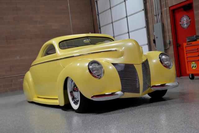 1940 mercury coupe all-steel award-winning masterpiece! one of a kind!