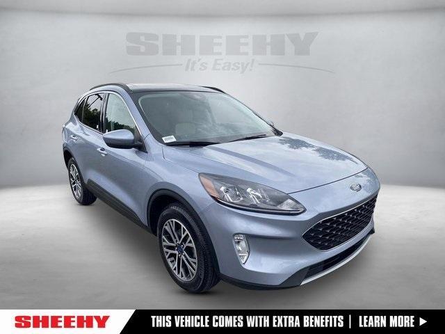 2022 ford escape sel