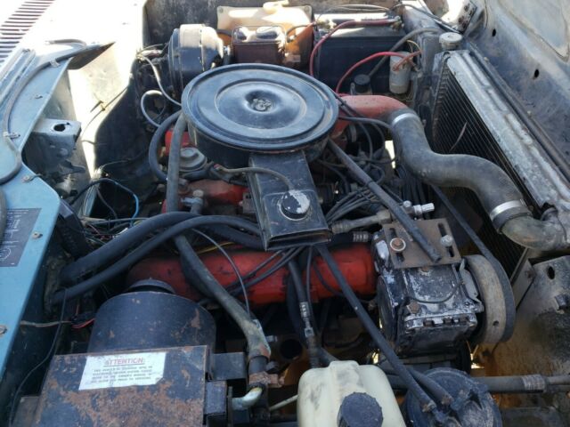 1974 scout 5.7l 345 cu in. v8 all original! all # match!
