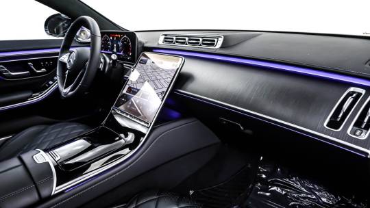 2025 Mercedes-Benz S-Class
