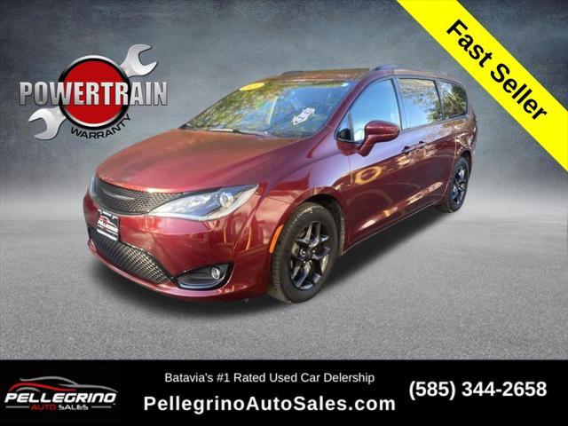 2020 chrysler pacifica touring l