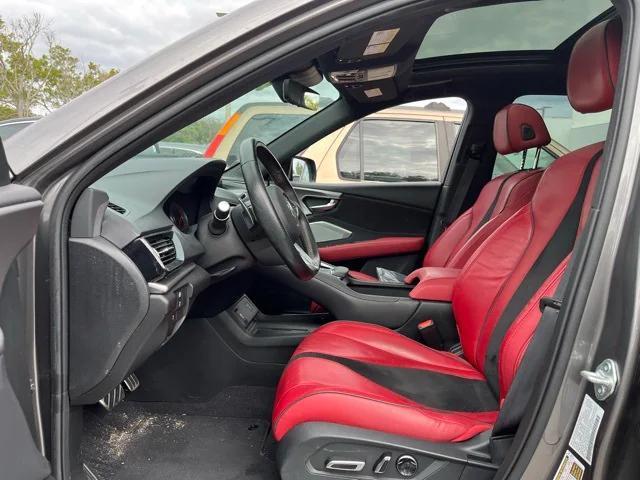 2022 acura rdx a-spec package