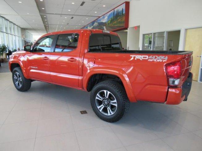 2017 toyota tacoma 4x4 double cab for sale in missoula, montana