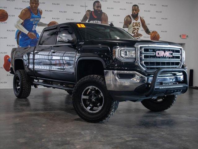 2018 gmc sierra 1500 sle