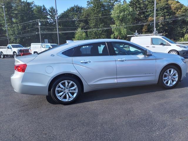2018 chevrolet impala 1lt