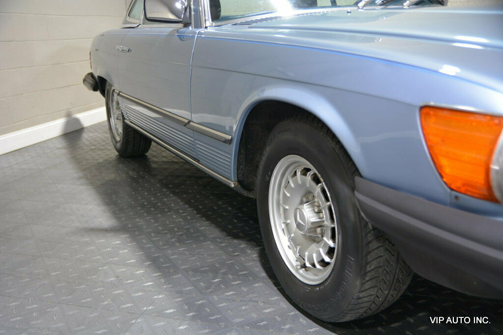 1985 mercedes-benz 380, blue with 83,411 miles available now!
