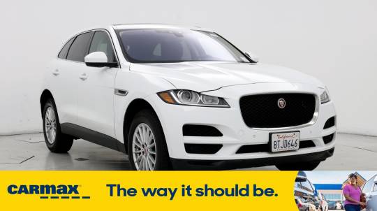 2020 Jaguar F-Pace