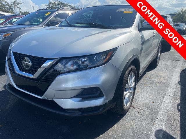 2020 nissan rogue sport sv