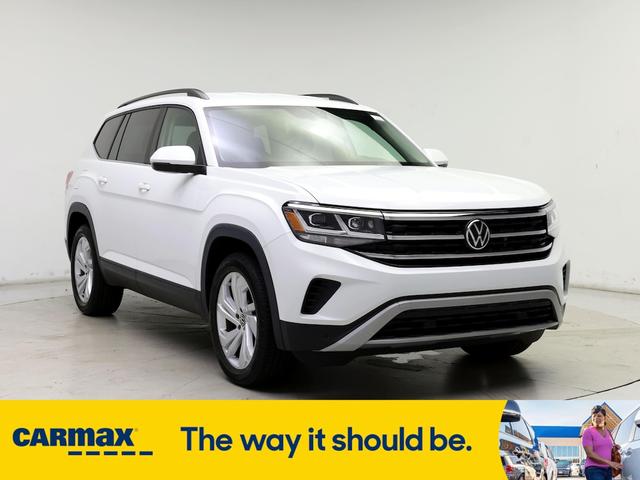 2021 volkswagen atlas se w/tech