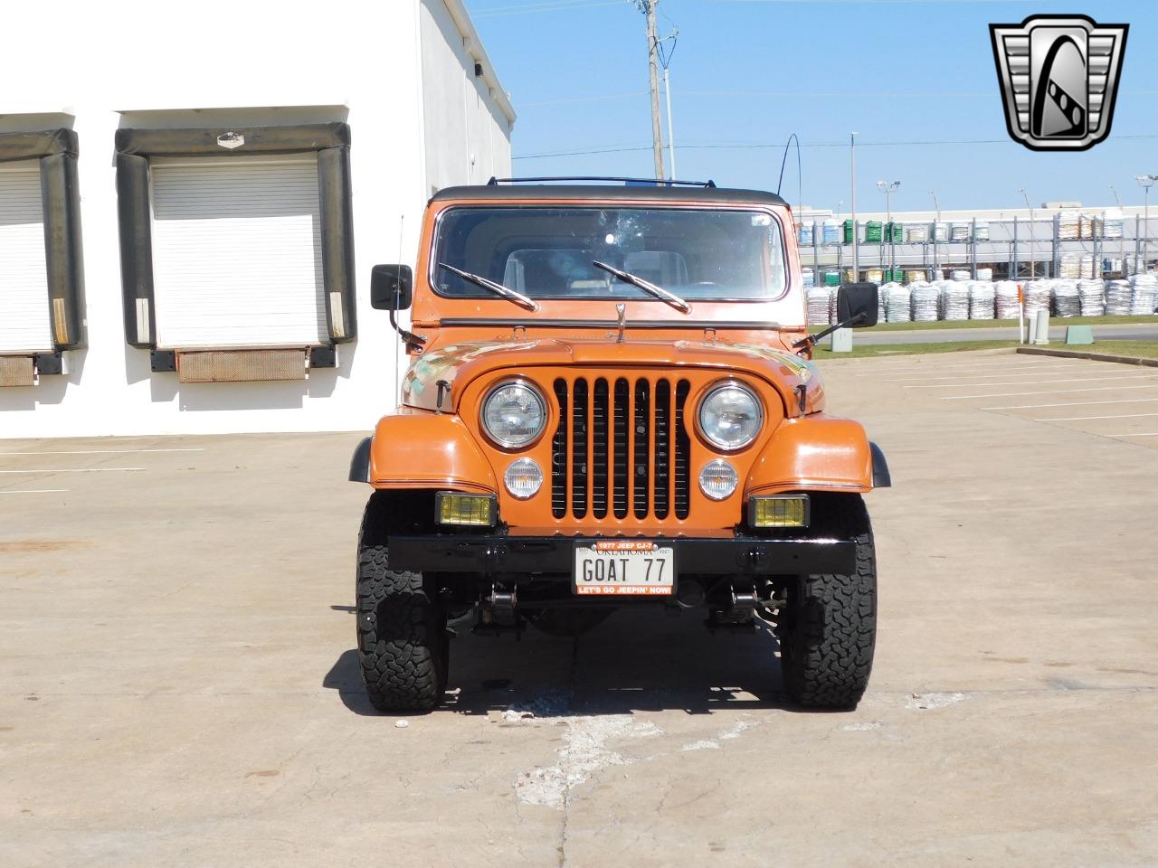 1977 jeep cj7