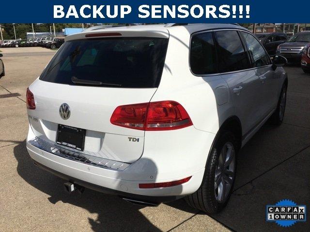 used 2012 volkswagen touareg tdi parkersburg, wv 26101 for sale in parkersburg, west virginia