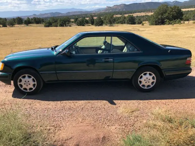 1994 mercedes benz e320 coupe outstanding condition low miles no reserve