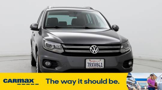 2016 Volkswagen Tiguan