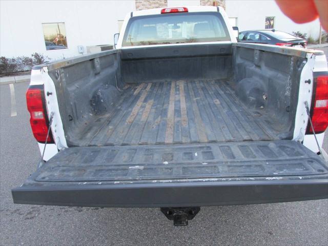 2015 chevrolet silverado 2500 wt