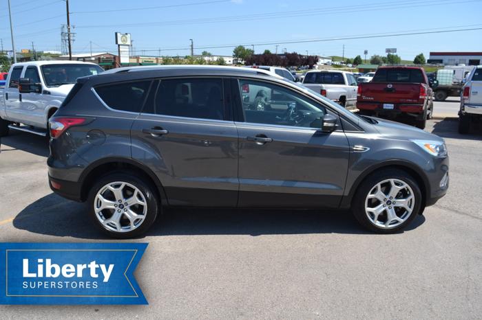 used 2017 ford escape 4wd titanium rapid city, sd 57701 for sale in jolly acres, south dakota