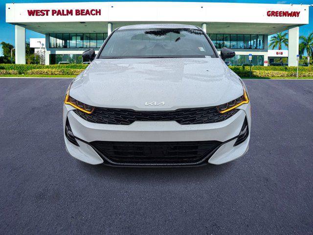 2024 kia k5 gt-line