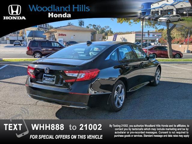 2019 honda accord ex-l
