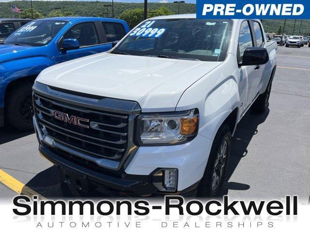 2021 gmc canyon at4