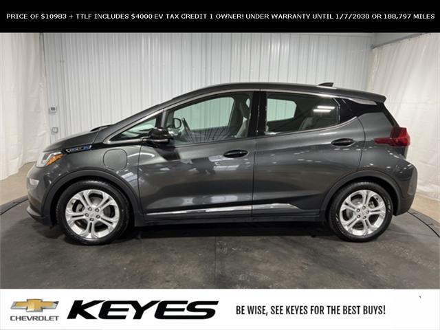 2018 chevrolet bolt ev lt