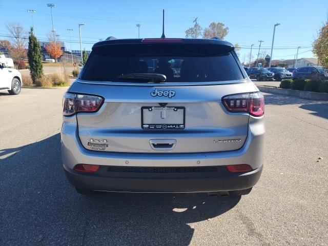 2022 jeep compass limited