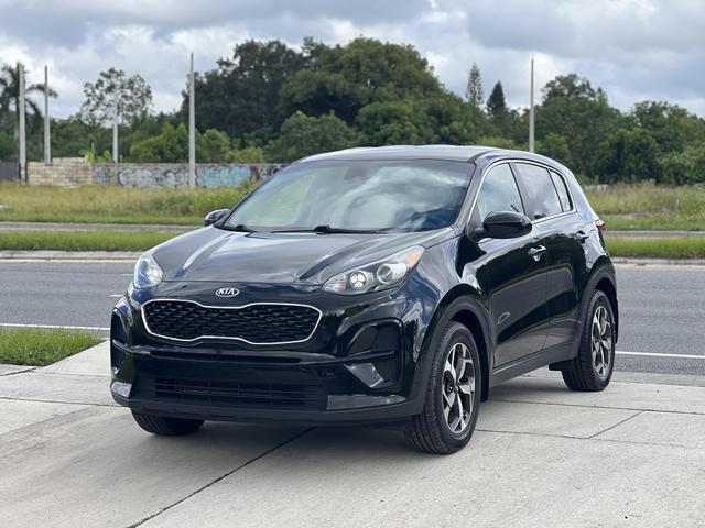 2020 kia sportage s