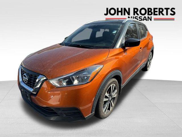 2020 nissan kicks sv